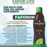 Faforon Liquid Stem Cell - 540ML
