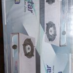 LivStar 129 Gas Stove Double Burner