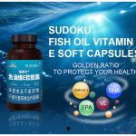Sudoku Fish Oil Vitamin E Capsules