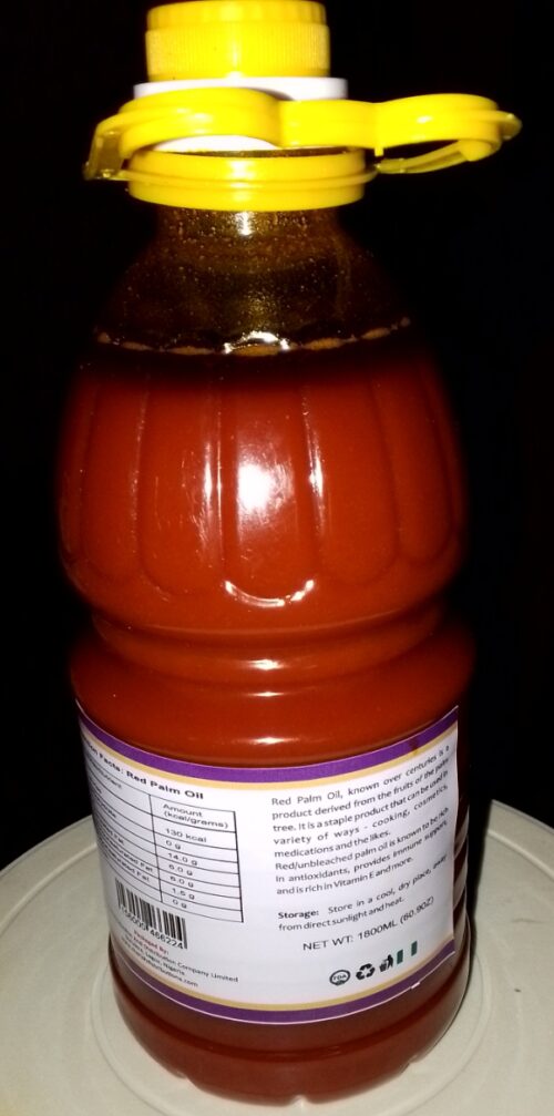 CherishedLYFE Red Palm Oil - 1800mL - Image 3
