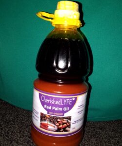CherishedLYFE Red Palm Oil - 1800mL