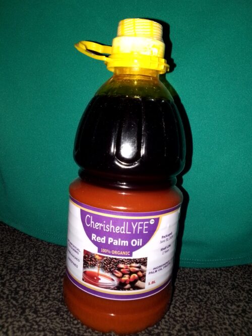 CherishedLYFE Red Palm Oil - 1800mL