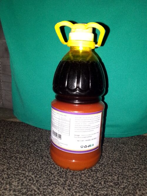 CherishedLYFE Red Palm Oil - 1800mL - Image 2