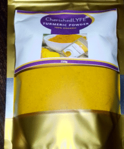 CherishedLYFE Turmeric Powder - 250g