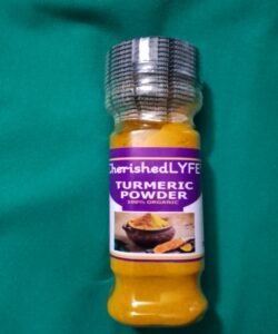 Ground Turmeric Powder - 100g
