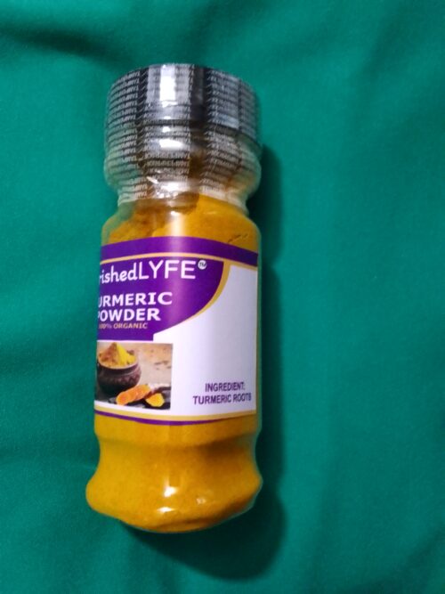 Ground Turmeric Powder - 100g - Image 3