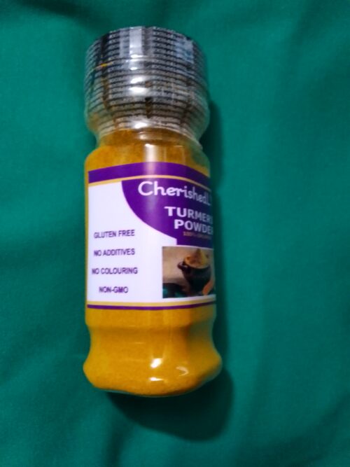 Ground Turmeric Powder - 100g - Image 2